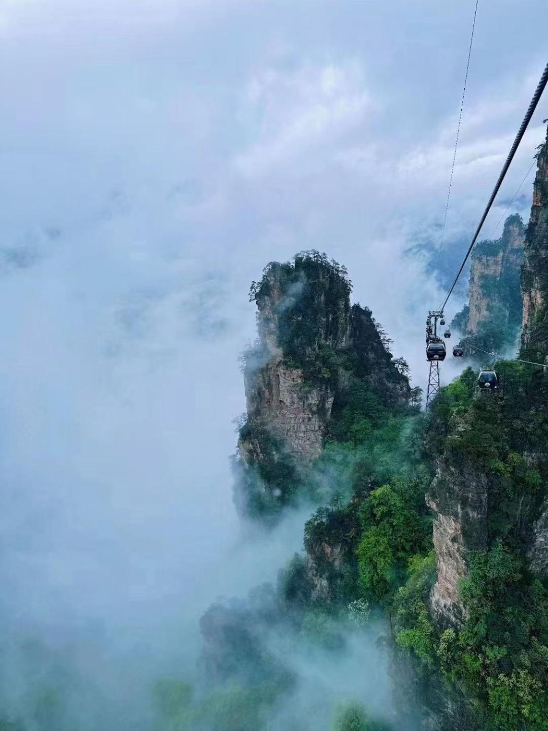 Zhangjiajie One Art Guesthouse 외부 사진